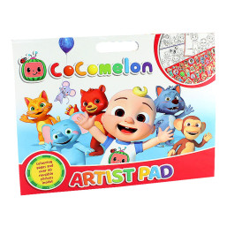 Cocomelon Artist Pad Paperback